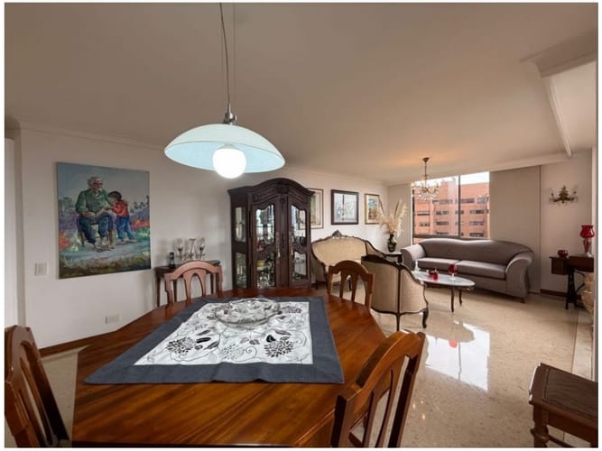 Apartamento de 3 alcobas en venta en El Poblado, Medellín, 123 m² · foto 8 de 24