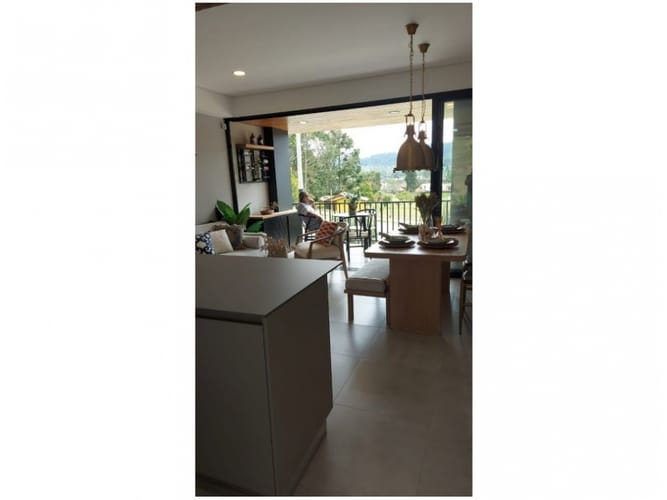 Apartamento de 2 alcobas en venta en El Retiro, 64 m² · foto 4 de 4
