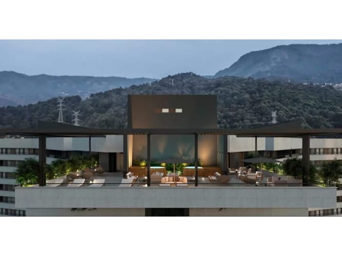 Apartamento de 3 alcobas en venta en Altos Del Poblado, Medellín, 97 m² · foto 7 de 18