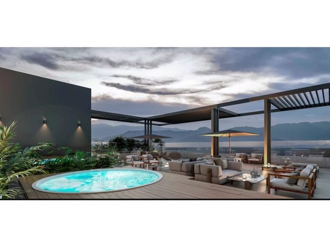 Apartamento de 3 alcobas en venta en Altos Del Poblado, Medellín, 97 m² · foto 8 de 18