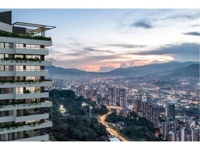 Apartamento de 3 alcobas en venta en Altos Del Poblado, Medellín, 97 m² · foto 14 de 18