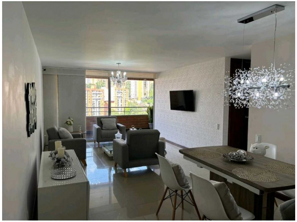 Apartamento en venta en Cumbres, Envigado · foto 6 de 17