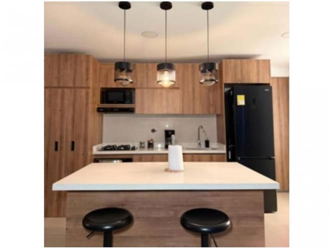 Apartamento de 1 alcoba en venta en Las Acacias, Medellín, 54 m² · foto 3 de 11
