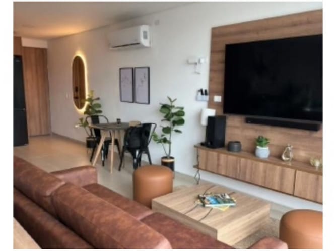 Apartamento de 1 alcoba en venta en Las Acacias, Medellín, 54 m² · foto 7 de 11