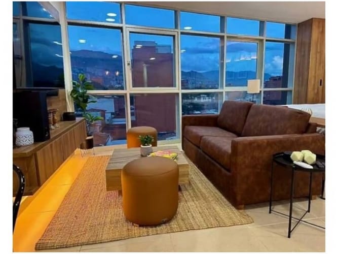 Apartamento de 1 alcoba en venta en Las Acacias, Medellín, 54 m² · foto 9 de 11