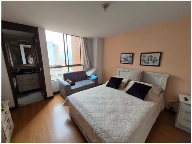 Apartamento de 3 alcobas en venta en Santa María De Los Ángeles, Medellín, 108 m² · foto 3 de 11