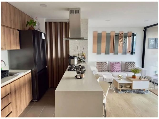 Apartamento de 3 alcobas en venta en El Trianon, Envigado, 84 m² · foto 4 de 15