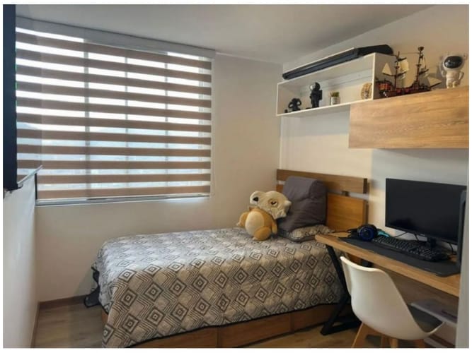 Apartamento de 3 alcobas en venta en El Trianon, Envigado, 84 m² · foto 8 de 15