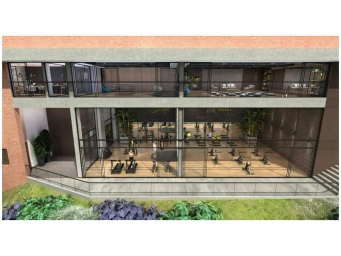 Apartamento de 3 alcobas en venta en El Trianon, Envigado, 84 m² · foto 11 de 15