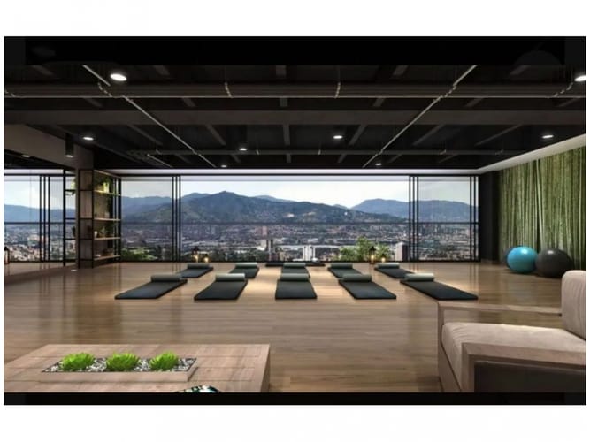 Apartamento de 3 alcobas en venta en El Trianon, Envigado, 84 m² · foto 13 de 15