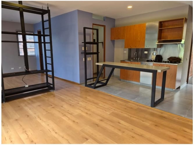 Apartamento de 1 alcoba en venta en El Poblado, Medellín, 63 m² · foto 7 de 8
