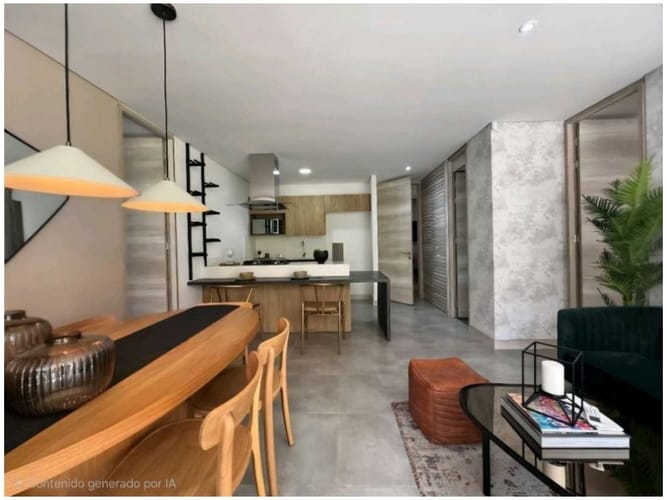 Apartamento de 2 alcobas en venta en Los Balsos, Medellín, 88 m² · foto 2 de 19