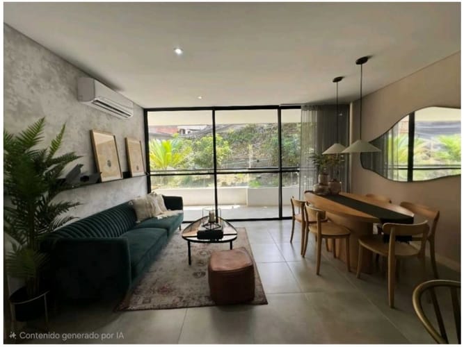 Apartamento de 2 alcobas en venta en Los Balsos, Medellín, 88 m² · foto 3 de 19
