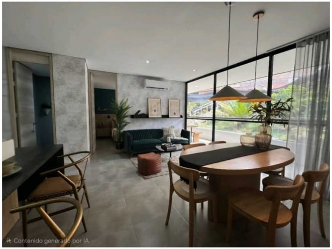Apartamento de 2 alcobas en venta en Los Balsos, Medellín, 88 m² · foto 4 de 19