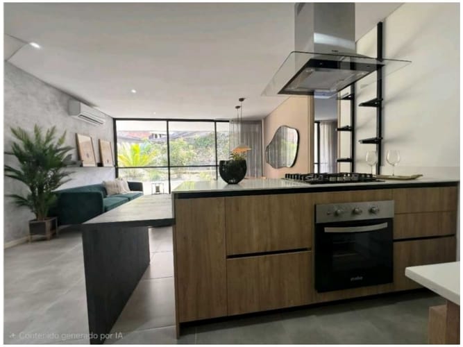Apartamento de 2 alcobas en venta en Los Balsos, Medellín, 88 m² · foto 5 de 19