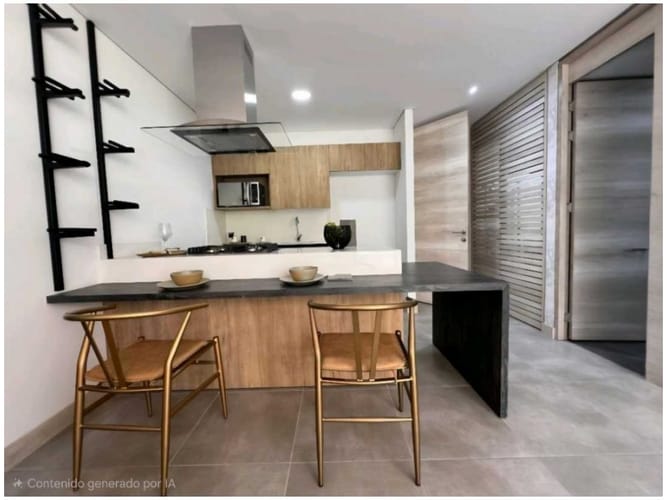 Apartamento de 2 alcobas en venta en Los Balsos, Medellín, 88 m² · foto 6 de 19