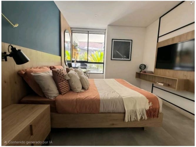 Apartamento de 2 alcobas en venta en Los Balsos, Medellín, 88 m² · foto 7 de 19