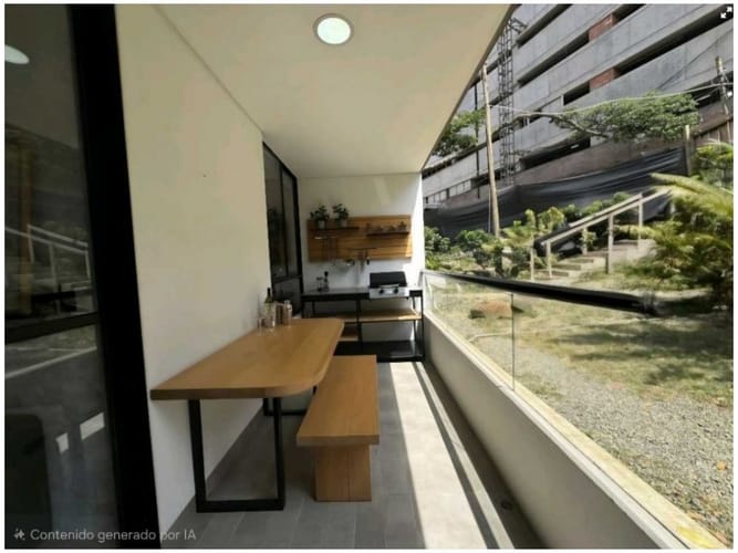 Apartamento de 2 alcobas en venta en Los Balsos, Medellín, 88 m² · foto 10 de 19