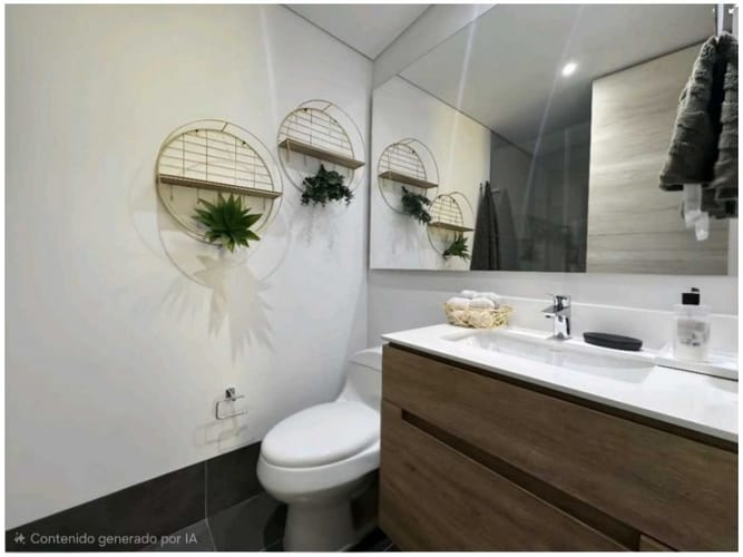 Apartamento de 2 alcobas en venta en Los Balsos, Medellín, 88 m² · foto 11 de 19