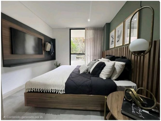 Apartamento de 2 alcobas en venta en Los Balsos, Medellín, 88 m² · foto 13 de 19