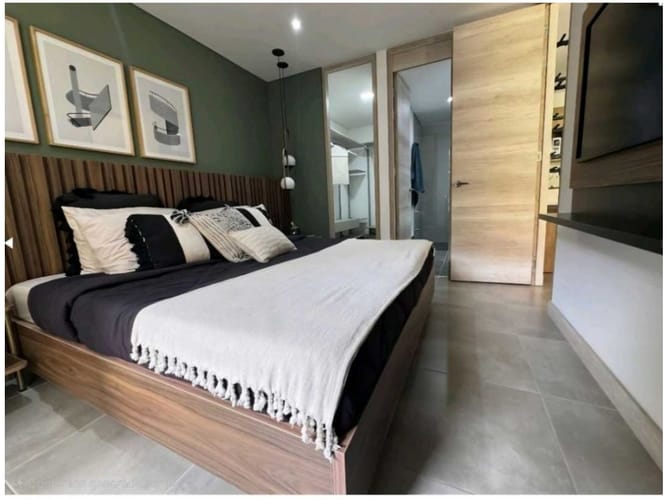 Apartamento de 2 alcobas en venta en Los Balsos, Medellín, 88 m² · foto 14 de 19