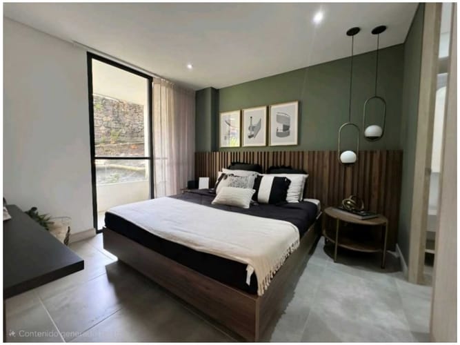 Apartamento de 2 alcobas en venta en Los Balsos, Medellín, 88 m² · foto 15 de 19