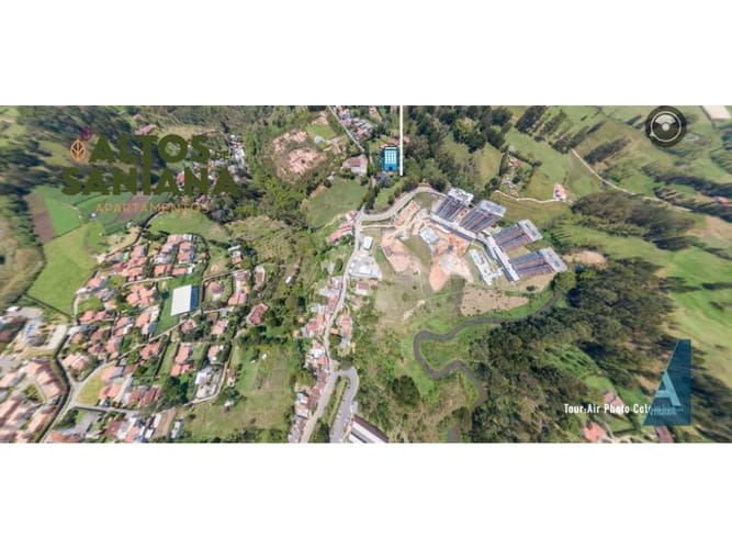 Apartamento de 3 alcobas en venta en Santa Ana, Rionegro, 73 m² · foto 2 de 14