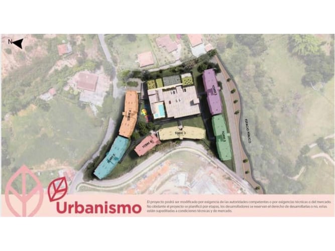 Apartamento de 3 alcobas en venta en Santa Ana, Rionegro, 73 m² · foto 13 de 14