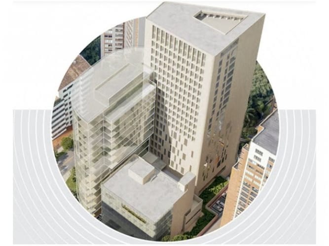 Consultorio en venta en Santa María De Los Ángeles, Medellín, 26 m² · foto 2 de 6