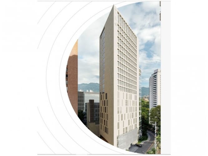 Consultorio en venta en Santa María De Los Ángeles, Medellín, 26 m² · foto 3 de 6