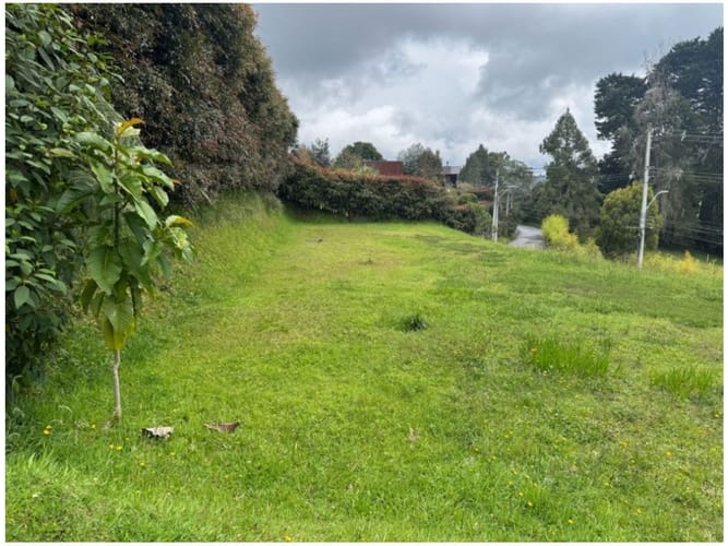 Lote en venta en Vía Las Palmas, Envigado, 1169 m² · foto 6 de 6