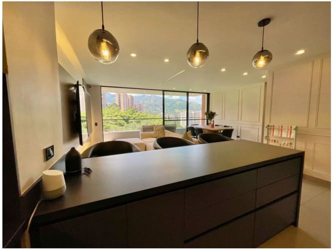 Apartamento de 4 alcobas en venta en Escobero, Envigado, 110 m² · foto 4 de 13