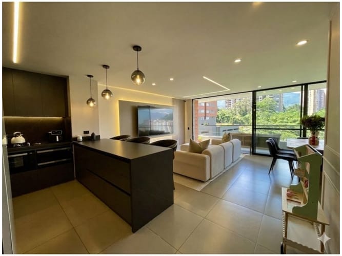 Apartamento de 4 alcobas en venta en Escobero, Envigado, 110 m² · foto 5 de 13