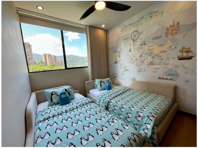 Apartamento de 4 alcobas en venta en Escobero, Envigado, 110 m² · foto 10 de 13