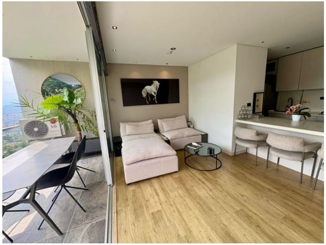 Apartamento de 2 alcobas en venta en Las Lomas, Medellín, 83 m² · foto 3 de 12