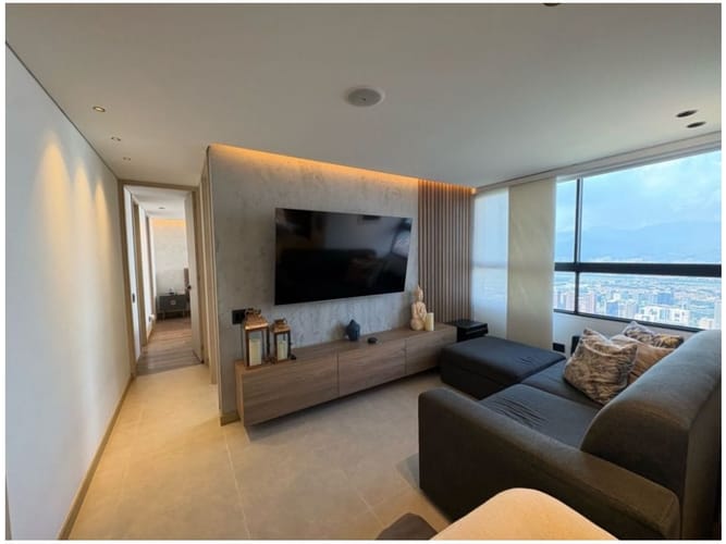 Apartamento de 2 alcobas en venta en Las Lomas, Medellín, 87 m² · foto 6 de 12