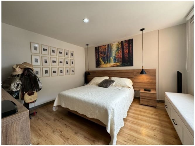 Apartamento de 3 alcobas en venta en El Poblado, Medellín, 121 m² · foto 8 de 13