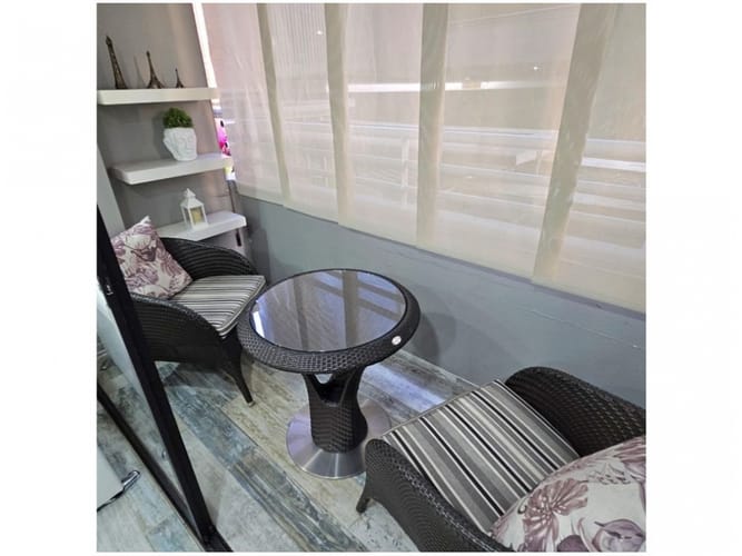 Apartamento de 2 alcobas en venta en El Poblado, Medellín, 58 m² · foto 2 de 15