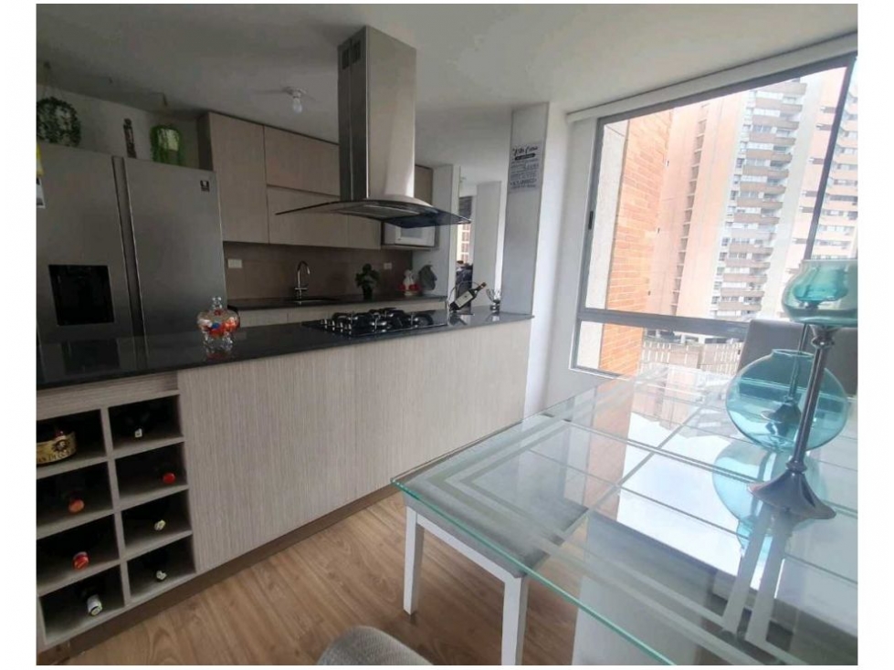 Apartamento en venta en Cumbres, Envigado · foto 6 de 14
