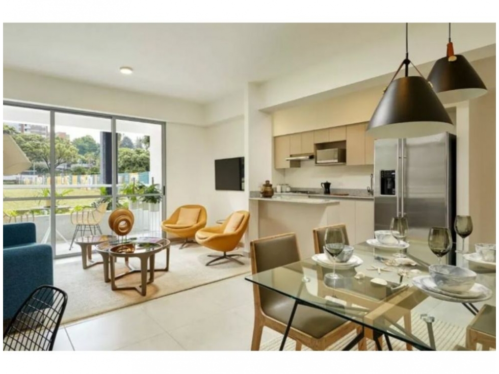 Apartamento en venta en Las Vegas, Envigado · foto 2 de 14