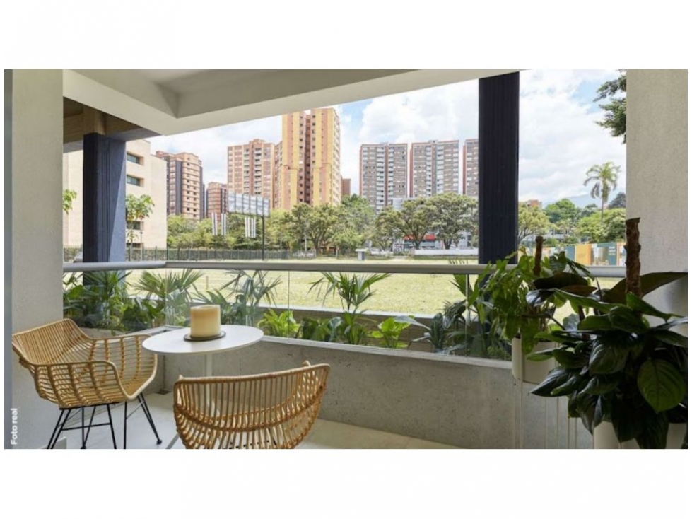 Apartamento en venta en Las Vegas, Envigado · foto 4 de 14