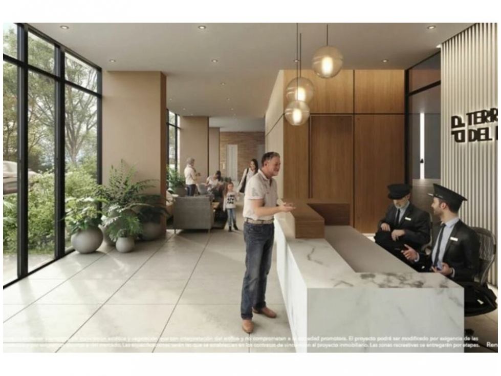 Apartamento en venta en Las Vegas, Envigado · foto 5 de 14