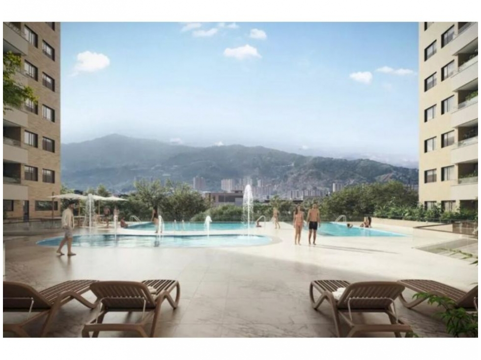 Apartamento en venta en Las Vegas, Envigado · foto 8 de 14
