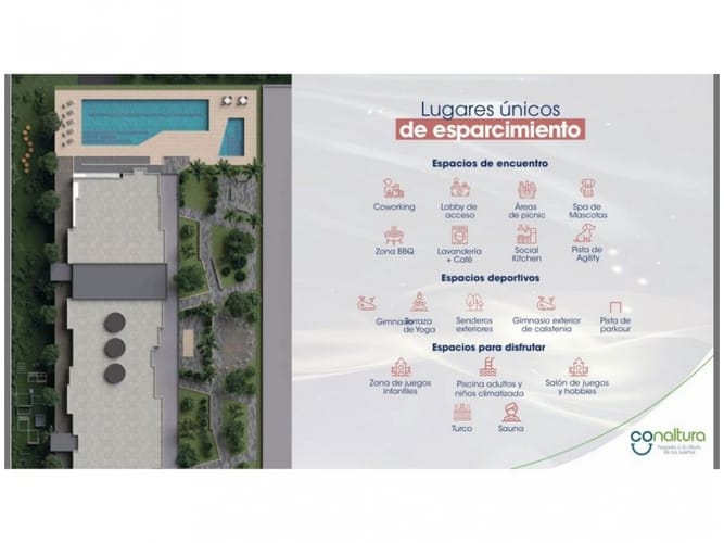 Apartaestudio en venta en Villa Carlota, Medellín, 50 m² · foto 3 de 4