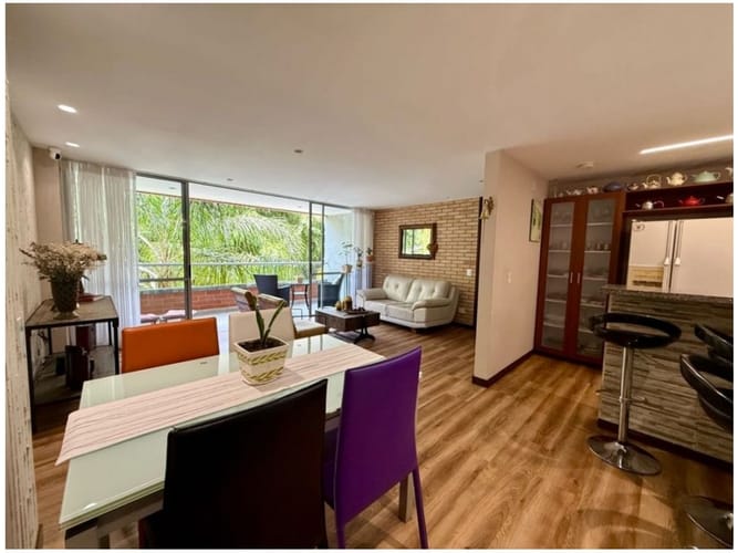 Apartamento de 3 alcobas en venta en Cumbres, Envigado, 124 m² · foto 2 de 24