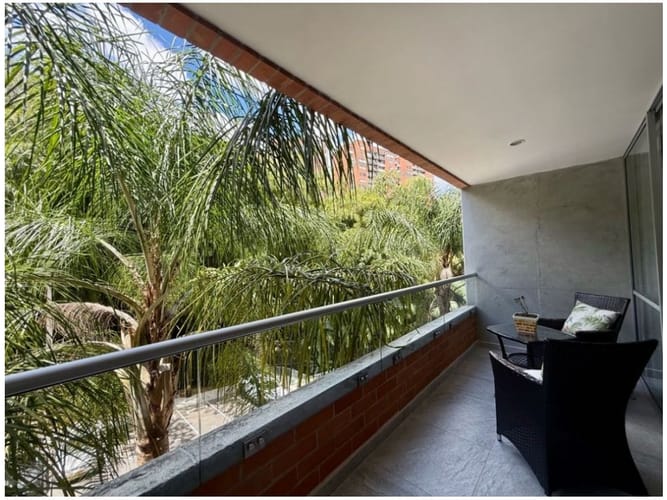 Apartamento de 3 alcobas en venta en Cumbres, Envigado, 124 m² · foto 4 de 24