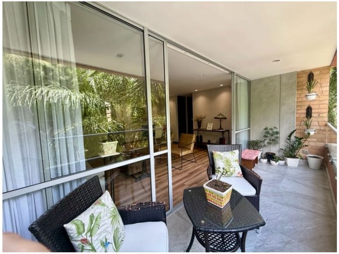 Apartamento de 3 alcobas en venta en Cumbres, Envigado, 124 m² · foto 5 de 24