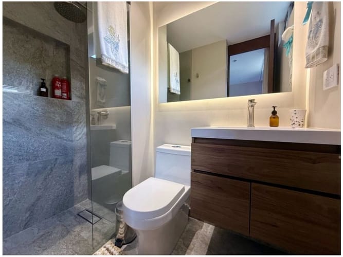 Apartamento de 3 alcobas en venta en Cumbres, Envigado, 124 m² · foto 23 de 24