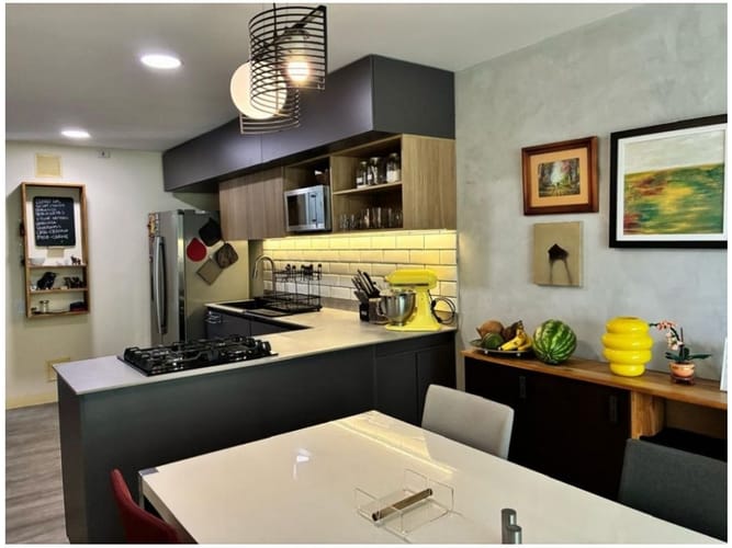 Apartamento de 2 alcobas en venta en Alejandria, Medellín, 90 m² · foto 6 de 21
