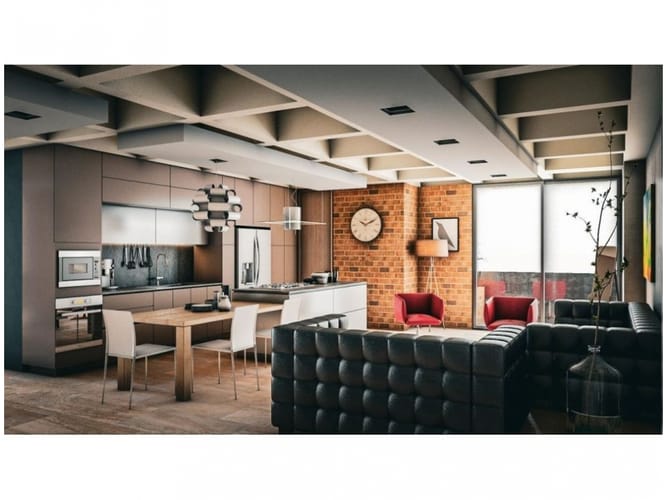 Apartamento en venta en La Castellana, Medellín · foto 4 de 9
